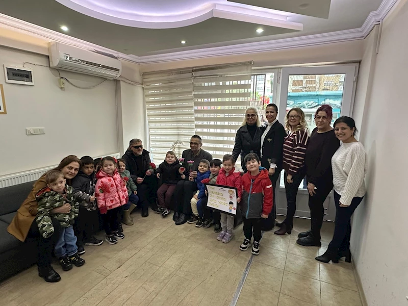 Minik Kalplerden Anlamlı Ziyaret