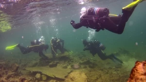 Dicle Barajı’nda arama kurtarma tatbikatı gerçekleştirildi