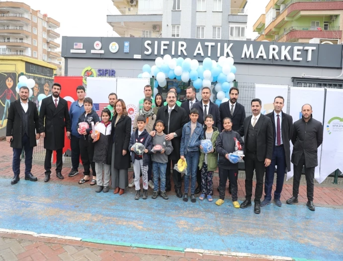 HALİLİYE BELEDİYESİ’NİN “ÇEVRE DOSTU” PROJESİ YAYGINLAŞIYOR SIFIR ATIK MARKET HİZMETE AÇILDI