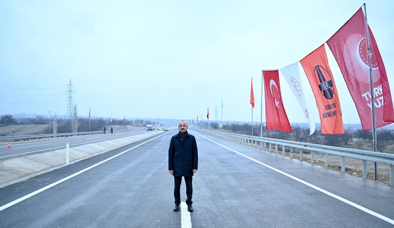 CUMHURBAŞKANI ERDOĞAN, MALATYA ÇEVRE YOLU 2. KESİMİ HİZMETE AÇTI