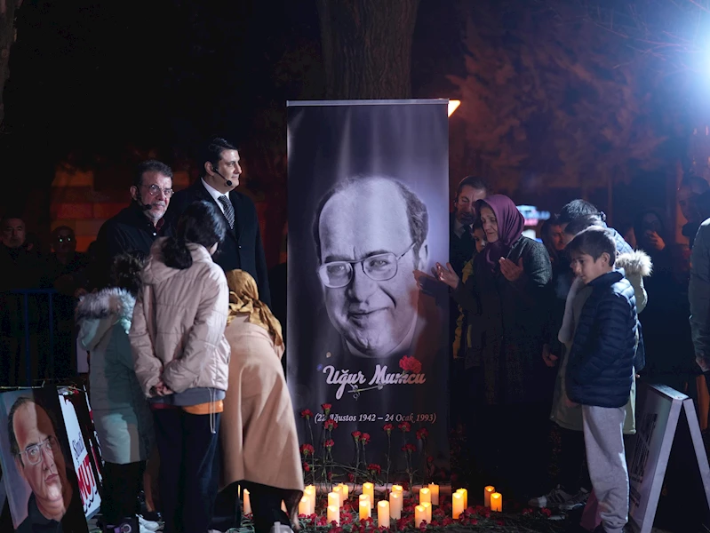 UĞUR MUMCU VE TÜRKİYE’NİN AYDINLARI ŞEHİTKAMİL’DE ANILDI