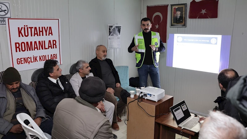 EĞİTİMLERİMİZ HER MAHALLEYE ULAŞIYOR