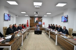 Eş Başkan Bucak, TBB encümen toplantısına katıldı