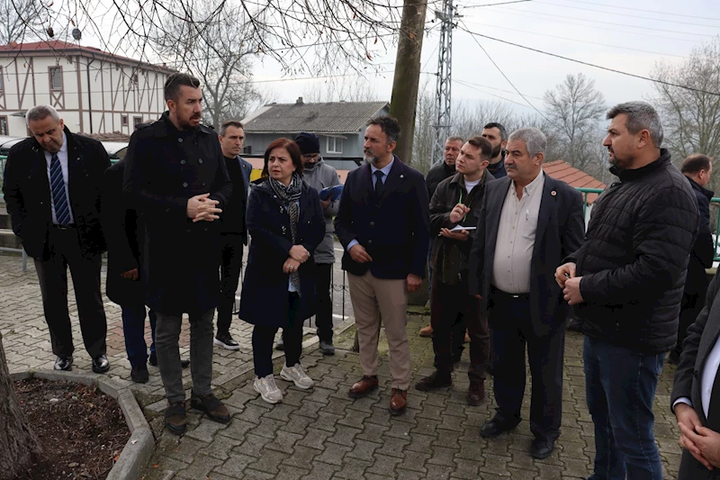 İZMİT BELEDİYESİ, BU HAFTA HASANCIKLAR VE KURUÇEŞME FATİH MAHALLESİ’NDE İNCELEMELERDE BULUNDU