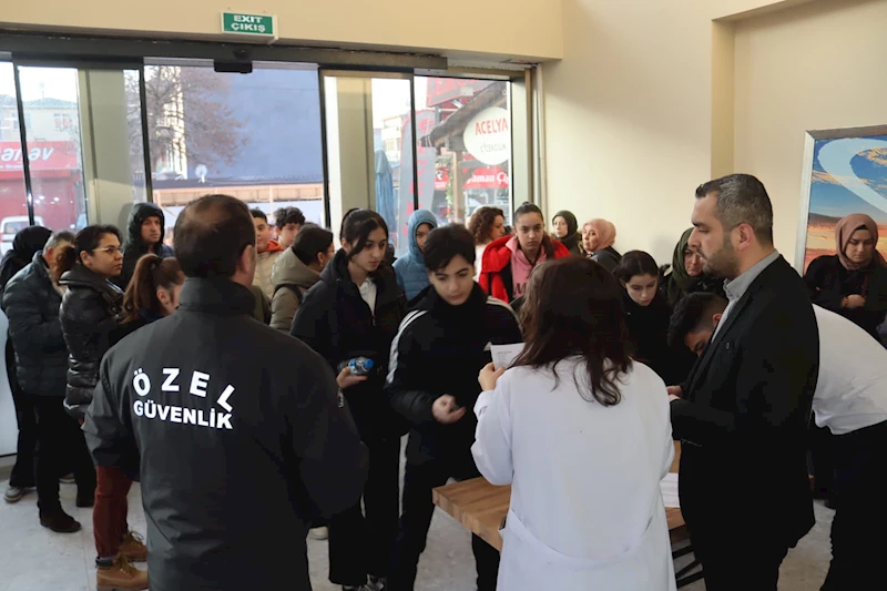 ALİ & NAZİLE YILDIZ ÇINAR AKADEMİ’DE LGS ÖNCESİ SINAV HEYECANI YAŞANDI
