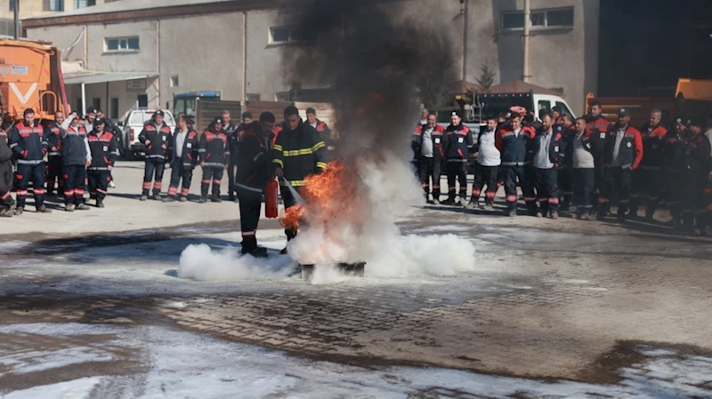 Nevşehir İtfaiyesi’nden Koruma, Kurtarma ve Söndürme Eğitimleri