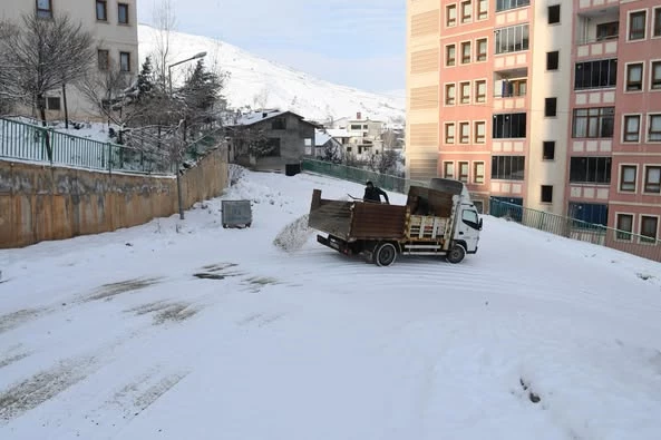 17 MAHALLEDE TUZLAMA ÇALIŞMASI YAPILDI.