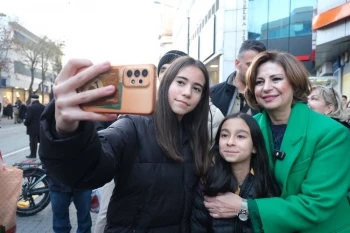 BAŞKAN ÜNLÜCE YILIN SON GÜNÜNDE VATANDAŞLARLA BULUŞTU