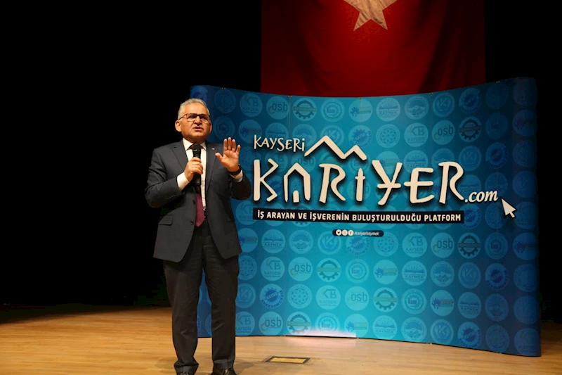 Büyükşehir’in Kayseri Kariyer Merkezi, 2024’te 3 Bine Yakın İstihdama Aracı Oldu