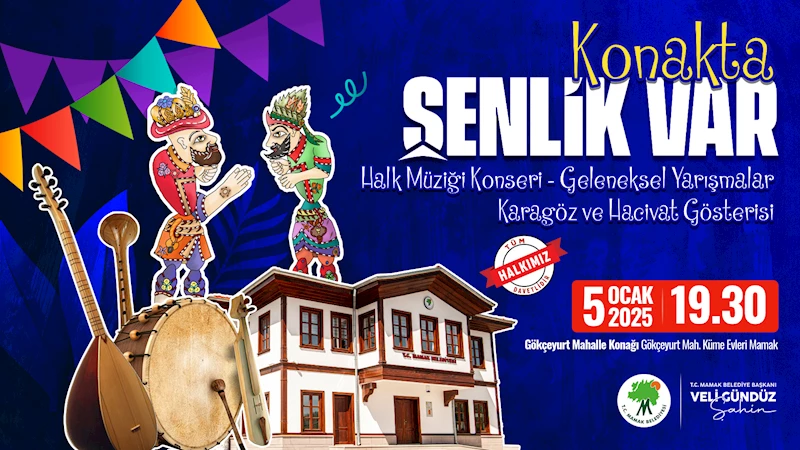 Mamak’ta Kışın da Şenlik Var