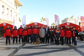 Osmangazi Arama Kurtarma Her Türlü Afete Hazır