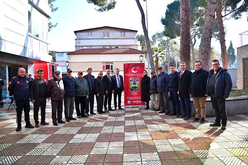 Polis Memuru Fethi Sekin Manisa’da Anıldı