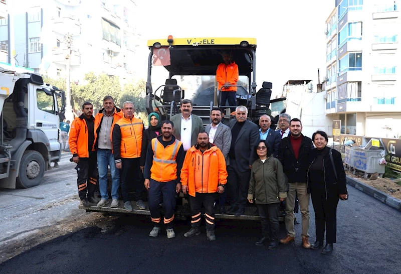 TOROSLAR’DA ÇEHRE DEĞİŞTİREN YOL ÇALIŞMASI