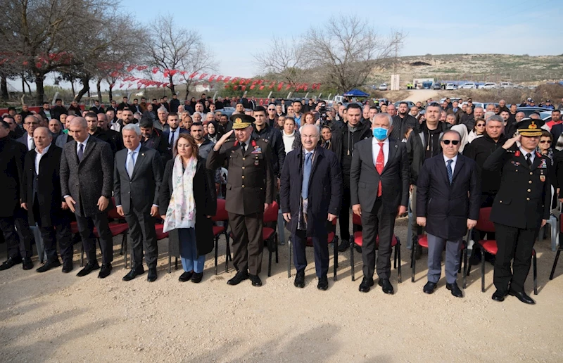 Camili Höyüğü Şehitliği Adana Büyükşehir Belediyesi’nce Yeniden Ziyarete Açıldı