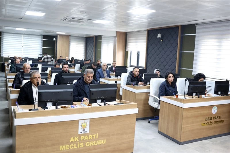 06.01.2025 Ocak Ayı Olağan Meclis Toplantısı, Belediye Meclis Salonunda Eş Başkanımız Sn.Mehmet Nuri Güneş başkanlığında gerçekleşti.