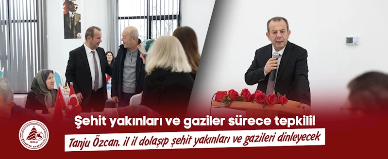 Şehit yakınları ve gaziler sürece tepkili!