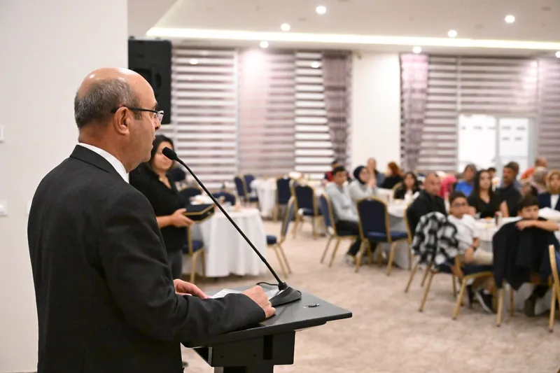 BAŞKANIMIZ EKİCİOĞLU, İTFAİYE MÜDÜRLÜĞÜ PERSONELLERİMİZLE BULUŞTU