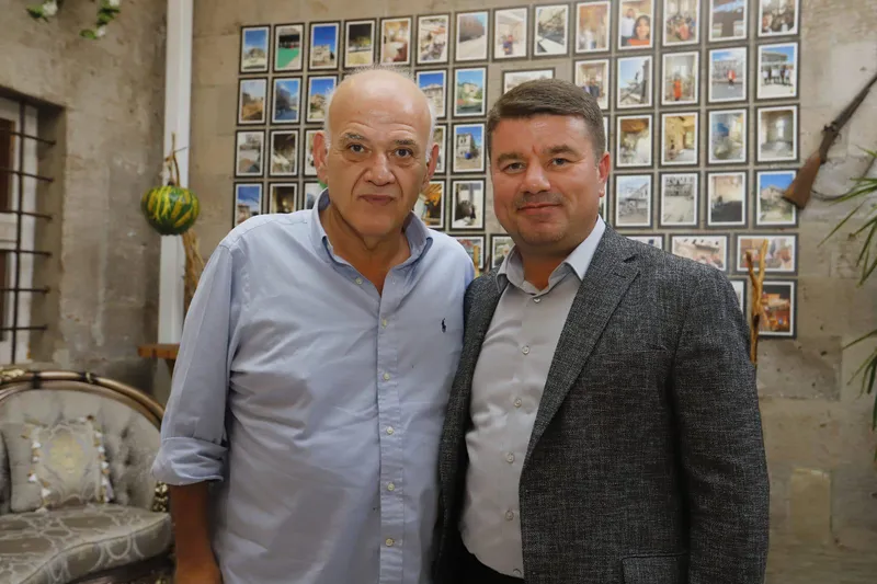 AKSARAY 7. KİTAP GÜNLERİ’NDE FUTBOL SÖYLEŞİSİNE YOĞUN İLGİ