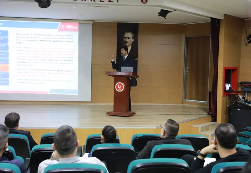 Keçiören Belediyesi Personeline Kamu İhale Eğitimi