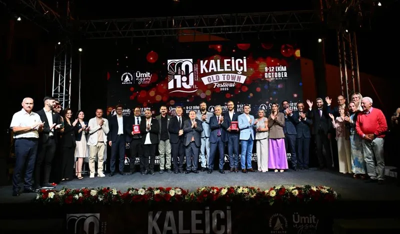 Kaleiçi Old Town Festivali başladı: 21 ülkeden 26 şehir Antalya