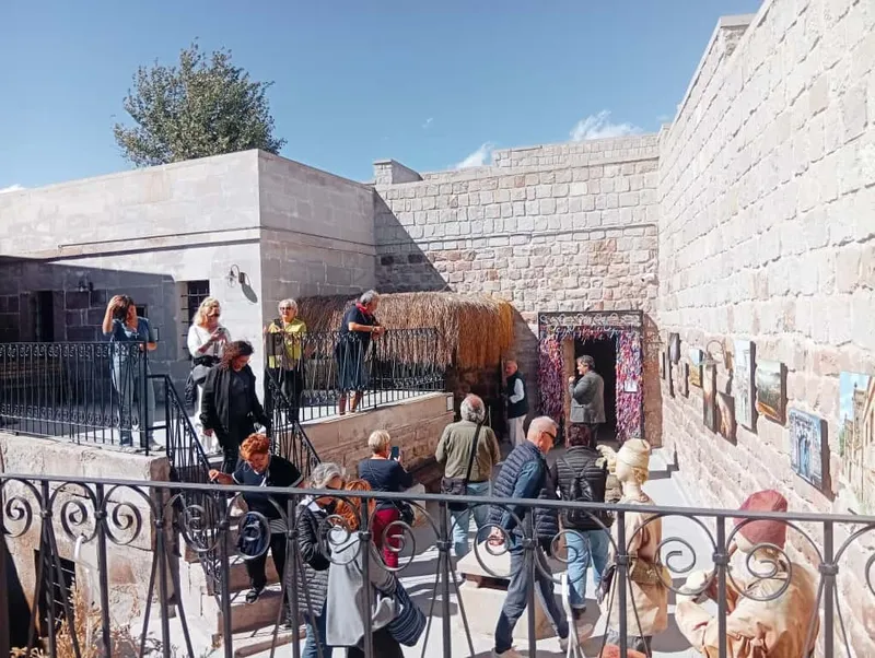 Koramaz Vadisi Müzesi Yunan Ziyaretçileri Ağırladı