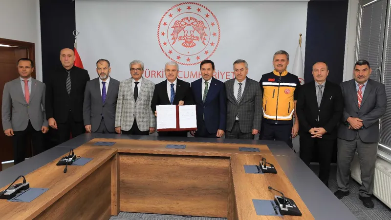 Karatay İnsani Değerler Projesi (KAİDE) Protokolü İmzalandı