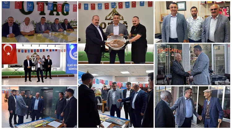 Gümüşhane Belediye Başkanı Ülkü Ocakları
