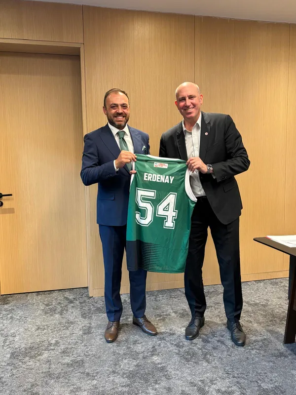 Sakarya Büyükşehir Basketbol Kulübü TBF Başkanvekili