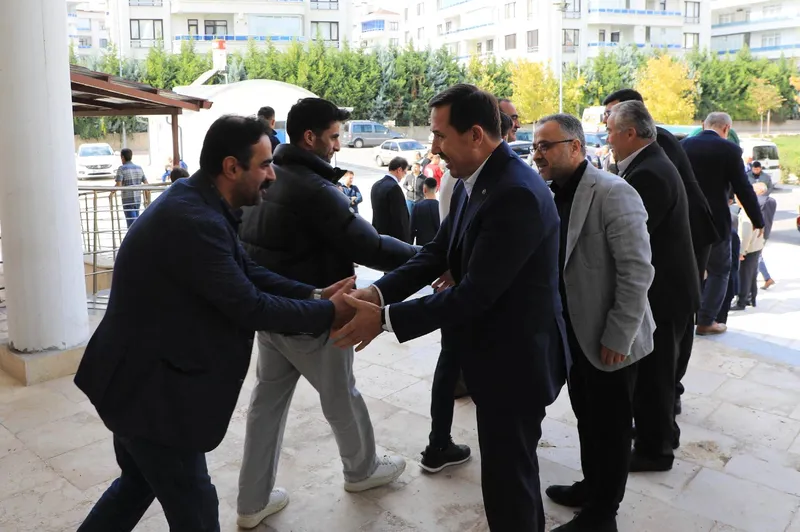 Karatay Belediye Başkanı Hasan Kılca Fetih Mahallesi