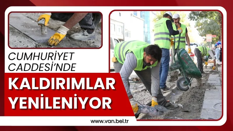 Cumhuriyet Caddesi