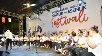 Yaşlılıkta Sağlık Festivali İkinci Gününde Renkli Etkinlikler
