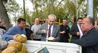 Kepez Belediye Başkanı Varsak Esnafını Ziyaret Etti