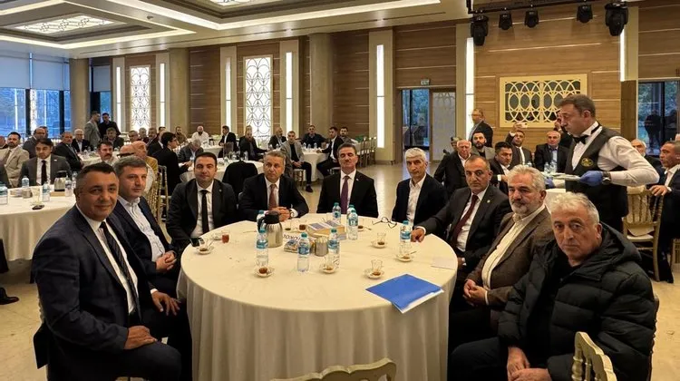 Gümüşhane Belediye Başkanı GÜSİAD