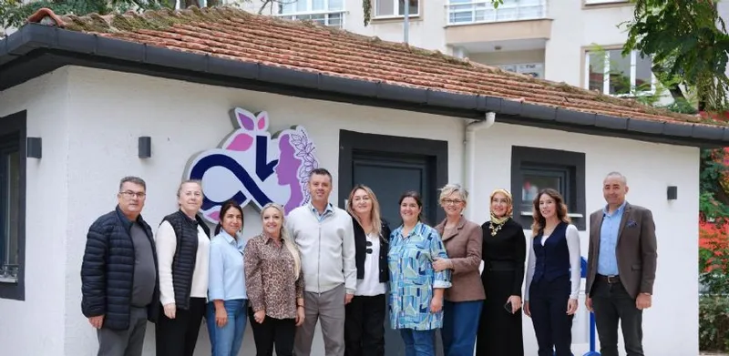 Çorlu Belediye Başkanı Ahmet Sarıkurt Eğitim Merkezi ve Parkta İncelemelerde Bulundu