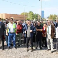 Bursa Büyükşehir Belediyesi afet tatbikatı ile hazırlıklarını test etti