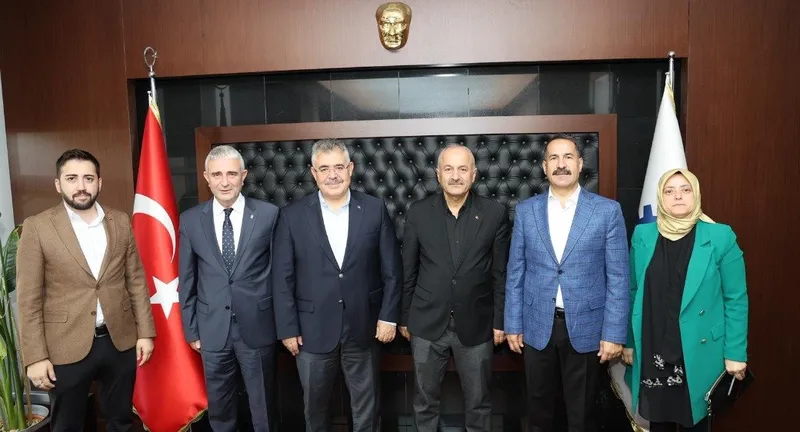AK Partili Milletvekilleri Gebze Belediye Başkanı