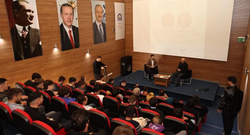 Gebze Belediye Başkanı Zinnur Büyükgöz Gençlerle Buluştu