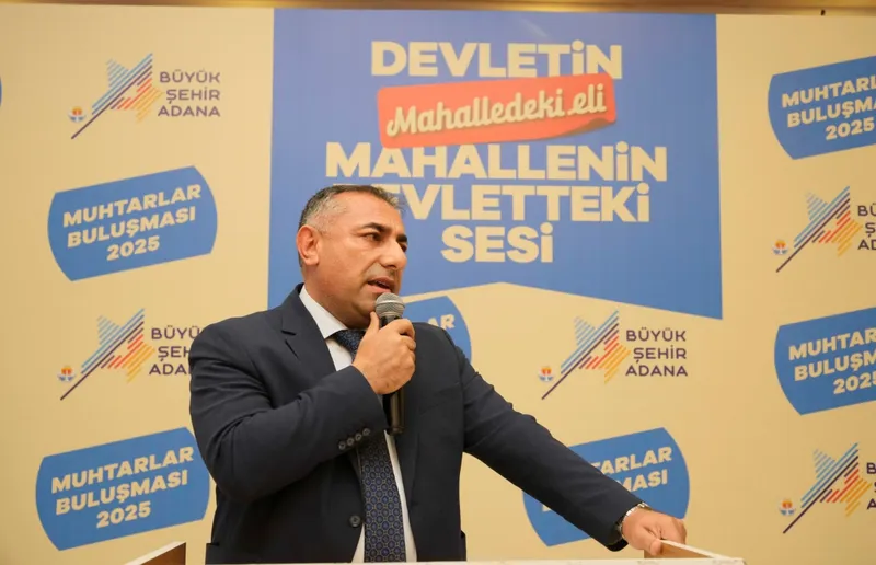 Güngör Geçer Muhtarlarla Kozan