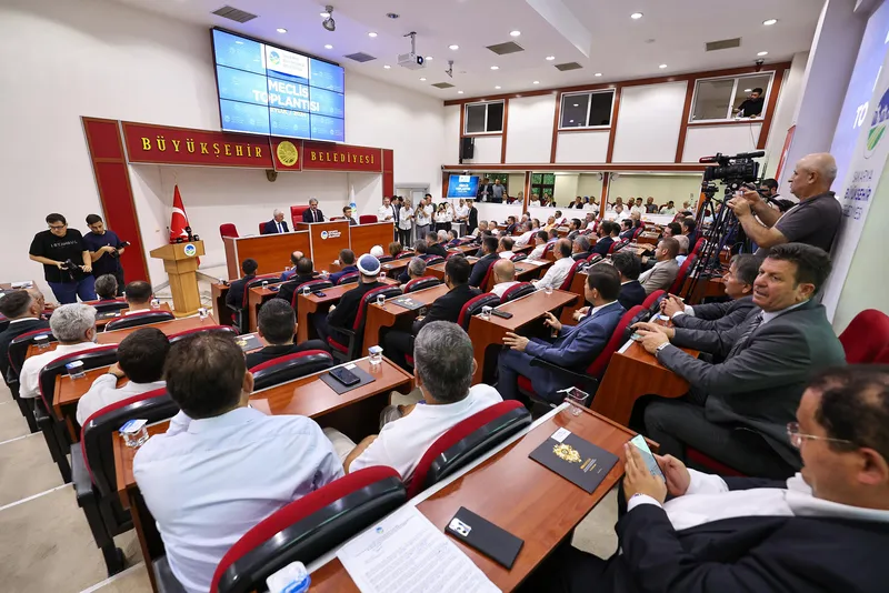Sakarya Büyükşehir Meclisi Ekim Ayı Toplantısı 13 Ekim