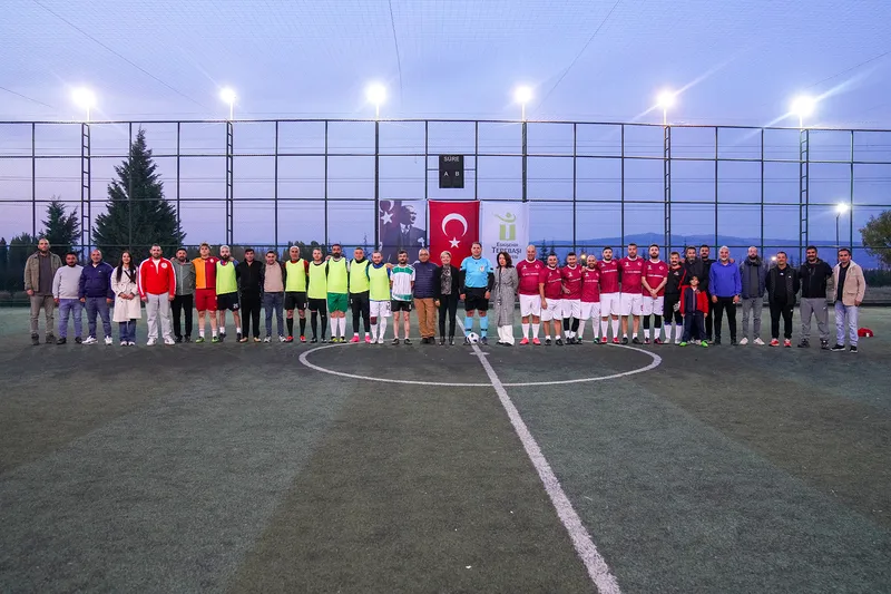 Tepebaşı Belediyesi Cumhuriyet Kupası Futbol Turnuvası Başladı