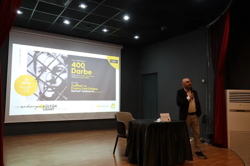 400 Darbe filmi Ofis Sanat Merkezi