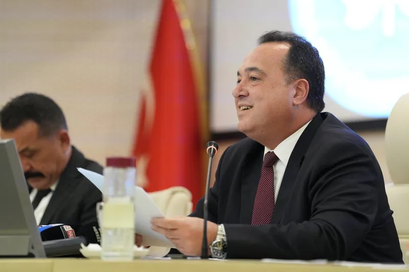 Manisa Büyükşehir Ekim Meclis Toplantısı Tamamlandı