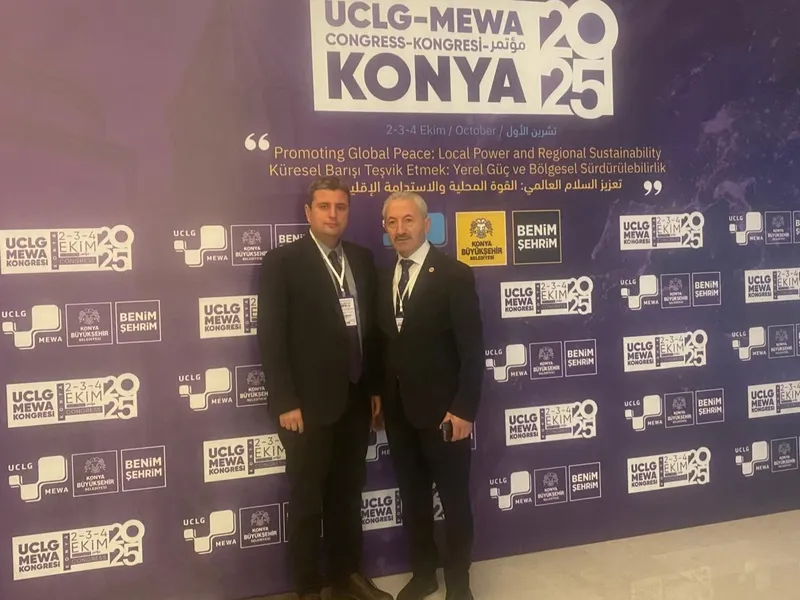 Fatma Kaplan Hürriyet UCLG-MEWA Kadın Komisyonu Başkanı Seçildi
