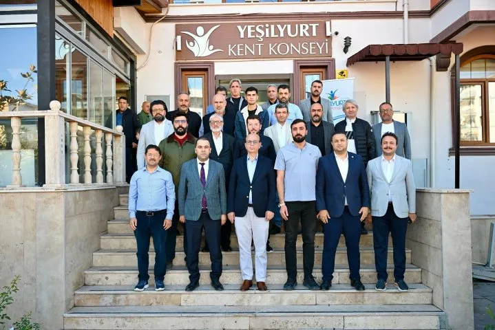 Yeşilyurt Kent Konseyi 3. Olağan Genel Kurulu Tamamlandı