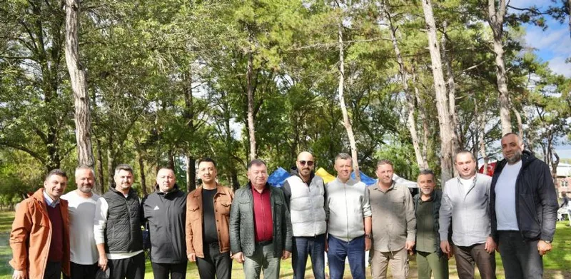 Çorlu Belediye Başkanı Sarıkurt Av Sezonu Açılışında