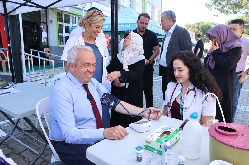 2. Nilüfer Halk Sağlığı Günleri Yoğun Katılımla Tamamlandı