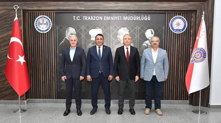 Gümüşhane Belediye Başkanı Trabzon