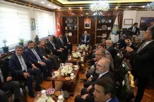 TBMM Başkanı Kurtulmuş Diyarbakır Belediyesi