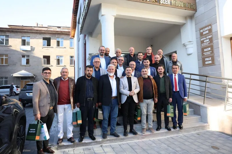 Nevşehir Belediye Başkanı Muhtarlar Günü