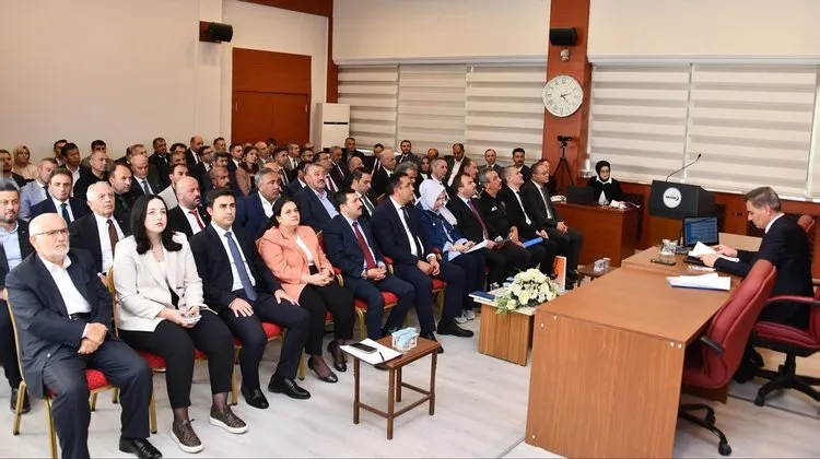 Gümüşhane Belediye Başkanı 4. İl Koordinasyon Kurulu Toplantısı